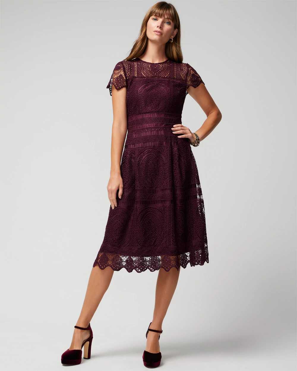 White house black store market embroidered dress